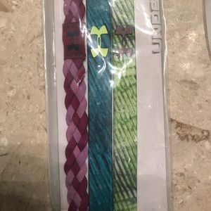 Underarmour headbands 3 pack